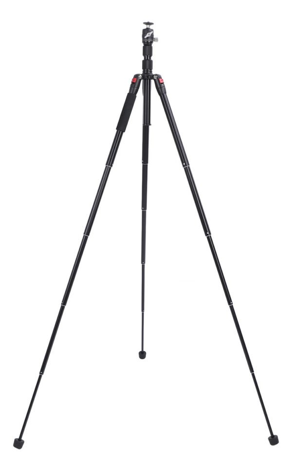 Suporte De Tripé Para Câmera De 59 Polegadas Com Cabeça Esfé - Image 5