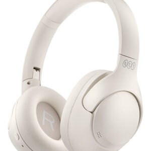 Headset Qcy H3 Anc Adaptativo Bluetooth 5.3 Multiponto 60h Cor Branco
