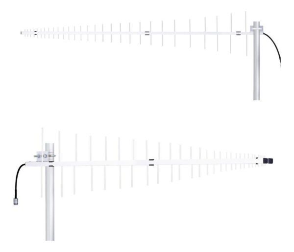 Antena Celular Rural 2g A 5g Fullband 14dbi Cf7014 Aquário - Image 6