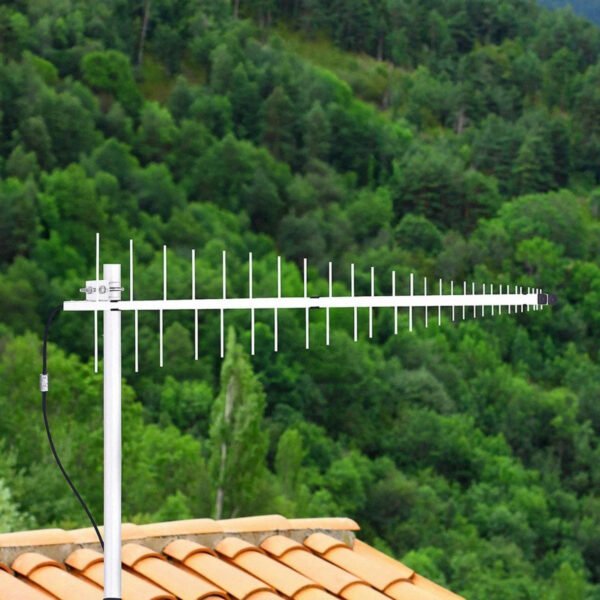 Antena Celular Rural 2g A 5g Fullband 14dbi Cf7014 Aquário - Image 2