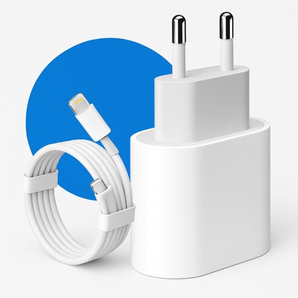 Carregador Para iPhone 8 X Xr 11 12 13 14 Pro Max Fonte Turbo 20w Usb C Cor Branca Dtimp - Image 7
