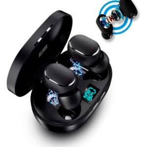 Fone De Ouvido Bluetooth Tws Sem Fio C/ Mic Compatível Com Todos Celulares