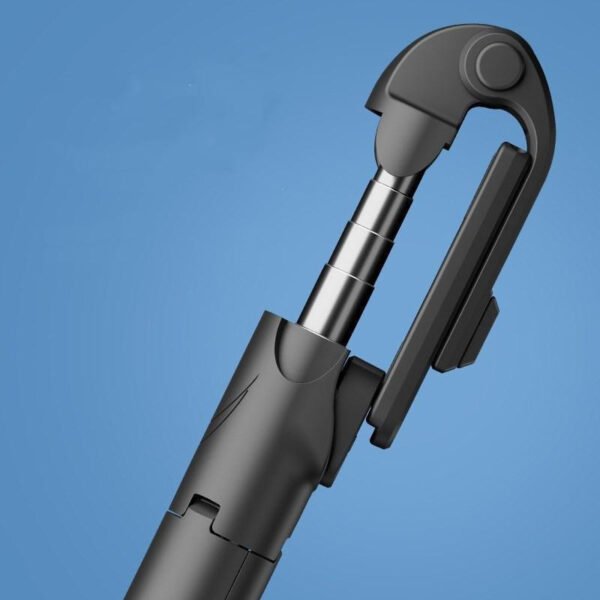 Tripé Celular Bastão Selfie Bluetooth IUNIT XT-02 Cor Preto - Image 4