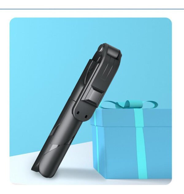 Tripé Celular Bastão Selfie Bluetooth IUNIT XT-02 Cor Preto - Image 5