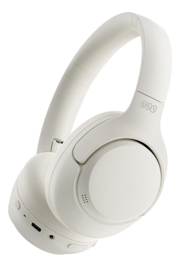 Headset Qcy H3 Anc Adaptativo Bluetooth 5.3 Multiponto 60h Cor Branco - Image 2