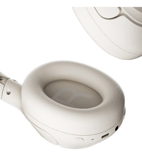 Headset Qcy H3 Anc Adaptativo Bluetooth 5.3 Multiponto 60h Cor Branco - Image 4